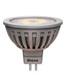 LED лампа JCDR 5Вт Delux 6500K, GU5,3