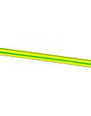 Желто-зеленая термоусадочная трубка IEK UDRS-D14-1-K52 ТТУ 14/7 (1м)