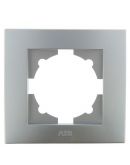 Однопостовая рамка ABB Cosmo 612-011000-271 (алюминий)