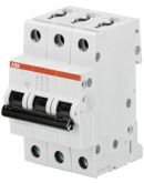 Автоматический выключатель ABB S203-C63 тип C 63А
