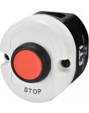 Одномодульный кнопочный пост ETI 004771440 ESE1-V2 («STOP» красный)