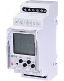 Багатофункціональне цифрове термореле ETI 002471803 TER-9 24V AC/DC (2x16A AC1)