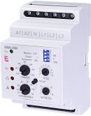 Реле контроля фаз ETI 002471404 HRN-43N 230V (3F 2x16A AC1) с нейтралью