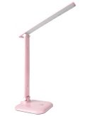 Светильник настольный Feron DE1725 9Вт розовый