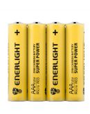 Батарейка Enerlight Super Power AAA (вакуум 4шт)