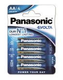 Батарейка Panasonic Evolta AA BLI 4 Alkaline LR6EGE/4BP (4 шт)