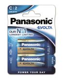 Батарейка Panasonic Evolta C BLI 2 Alkaline LR14EGE/2BP (2 шт)