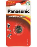 Батарейка Panasonic CR 1616 BLI 1 Lithium CR-1616EL/1B (1 шт)