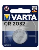 Батарейка литиевая Varta Lithium CR2032