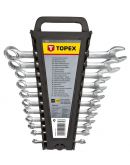 Набор комбинированных ключей TOPEX 35D757 6-22мм (12шт)