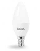 Светодиодная лампа Feron LB-197 7Вт 2700К Е14