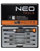 Прецизионная отвертка Neo Tools 04-227 набор 8шт CrMo