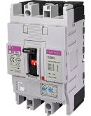 Автоматичний вимикач ETI 004671025 EB2 125/3L 100А 3р (25кА)