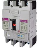 Автоматический выключатель ETI 004671072 EB2 250/3L 200А 3р (25кА)
