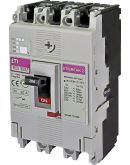 Автоматичний вимикач ETI 004671802 EB2S 160/3LF 20А 3P (16kA фіксовані налаштування)