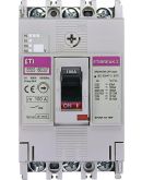 Автоматичний вимикач ETI 004671810 EB2S 160/3LF 125А 3P (16kA фіксовані налаштування)