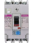 Автоматичний вимикач ETI 004671881 EB2S 160/3LA 63А 3P (16kA регульований)