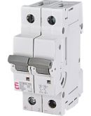 Автоматичний вимикач ETI 690621107 ETIMAT P10/R-DC 2p C 6A (10kA)