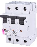 Автоматический выключатель ETI 002135701 ETIMAT 10 3p C 0.5А (10 kA)