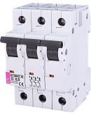 Автоматический выключатель ETI 002155708 ETIMAT 10 3p D 2А (10 kA)