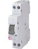Автоматичний вимикач ETI 002191122 ETIMAT 6 1p+N C 10А (6 kA)