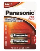 Батарейка Panasonic Pro Power AA BLI 2 Alkaline LR6XEG/2BP (2 шт)