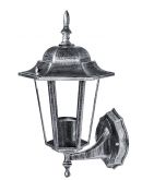 Светильник Delux Palace A001 60Вт Е27 черное серебро