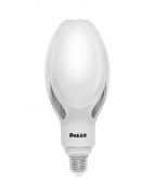 Светодиодная лампа DELUX OLIVE 60Вт E27 6000K