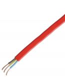 Красный кабель ELCOR 110116 ВВГ-П нгд 3х1,5