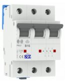 Трехполюсный автомат SEZ 63 B 16А 3P (PR63B16А)