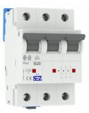 Трехполюсный автомат SEZ 63 B 20А 3P (PR63B20А)