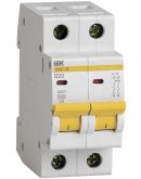 Автоматический выключатель IEK ВА47-29 2P 20A 4,5кА «B» (MVA20-2-020-B)