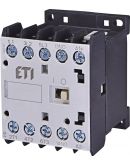Миниатюрный контактор ETI 004641202 CEC 12.4P 230V АС (12A; 5.5kW; AC3) 4р (4 НО)