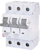 Автоматический выключатель ETI 002115514 ETIMAT 6 3p B 10А (6 kA)