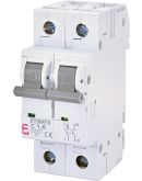 Автоматический выключатель ETI 002142507 ETIMAT 6 1p+N C 1.6А (6 kA)
