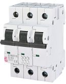 Автоматический выключатель ETI 002155722 ETIMAT 10 3p D 63А (6 kA)