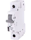 Автоматичний вимикач ETI 002181312 ST-68 1p C 6А (4.5 kA)