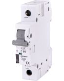 Автоматичний вимикач ETI 002181321 ST-68 1p C 50А (4.5 kA)