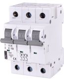 Автоматичний вимикач ETI 002185314 ST-68 3p C 10А (4.5 kA)
