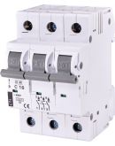 Автоматичний вимикач ETI 002185316 ST-68 3p C 16А (4.5 kA)