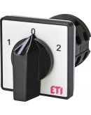 Кулачковый переключатель ETI 004773116 CS 63 52 U (2p «1-0-2» 63A)