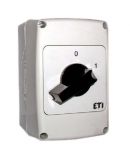 Кулачковый переключатель в корпусе ETI 004773167 CS 40 10 PNG (3p «0-1» IP65 40A)