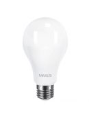 Светодиодная лампа груша Maxus A70 15Вт 3000K 220В E27 (1-LED-567-01)