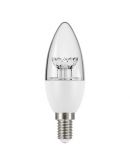 Лампа LED Star прозрачная свеча 5,4Вт 3000К Е14 Osram