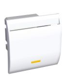 Одинарний картковий перемикач Schneider Electric Altira ALB44035 10А (білий)