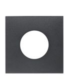 Накладка для нажимной кнопки/светового сигнала Е10 Berker S.1/B.x 11241606 (антрацит)