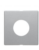 Накладка для нажимной кнопки/светового сигнала Е10 Berker Q.x 11246084 (алюминий)