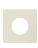 Накладка для нажимной кнопки/светового сигнала Е10 Berker S.1/B.x 11248982 (белая)