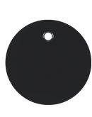 Панель шнуркового выключателя Berker R.x 11462045 (черная)