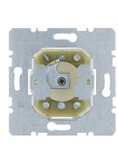 Кнопка для жалюзи (механизм) замочная для профильных полуцилиндров, 2-полюсная 10А/250В Berker